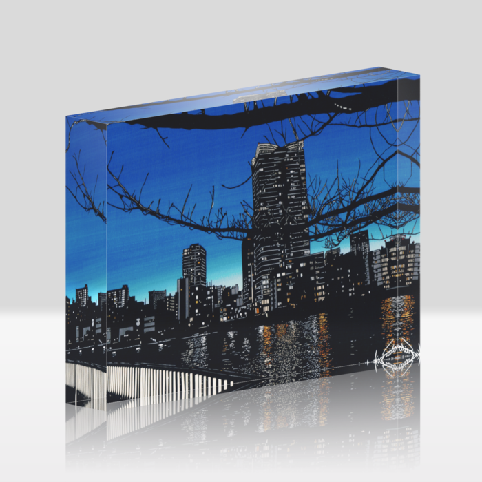 アクリルブロック - 148x100mm