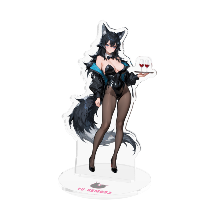 アクリルフィギュア - 100x100mm