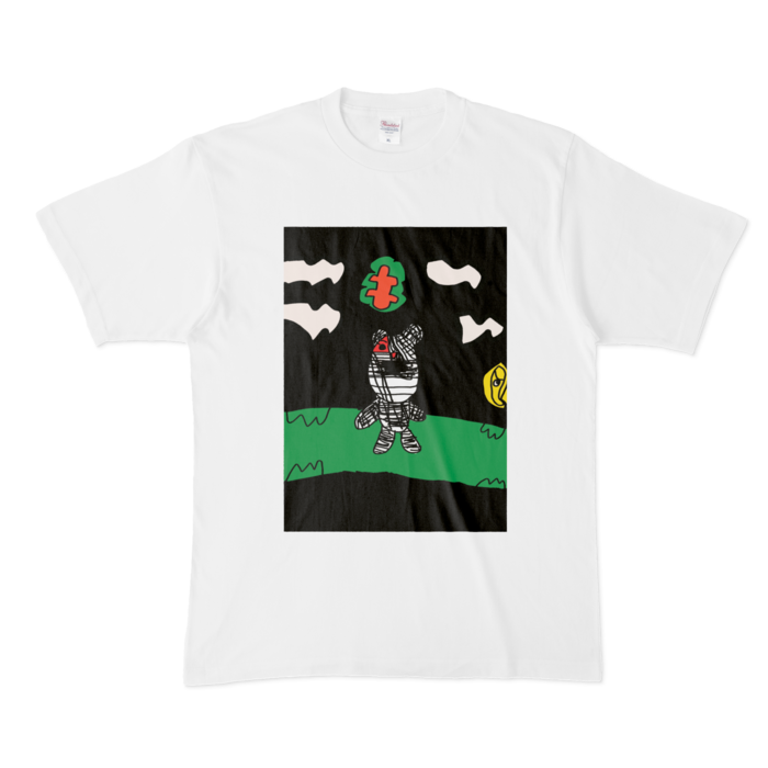 Tシャツ - XL - 白