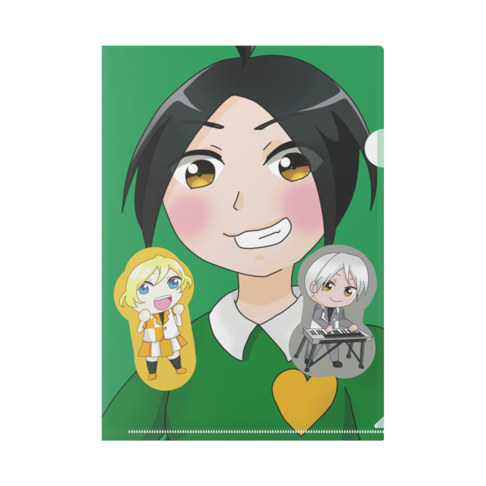 クリアファイル - A4