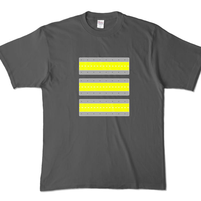 カラーTシャツ - XL - チャコール (濃色)