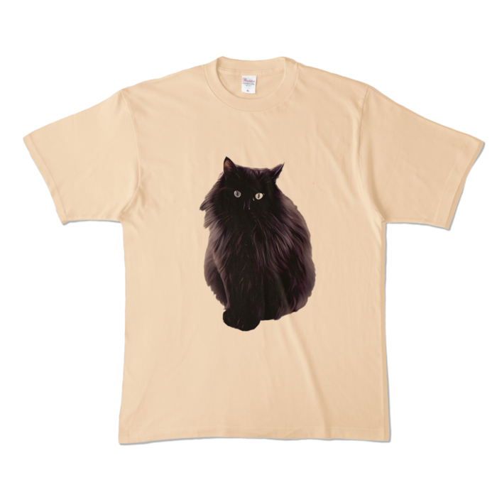 カラーTシャツ - XL - ナチュラル (淡色)