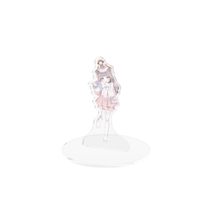 アクリルフィギュア - 160x160mm