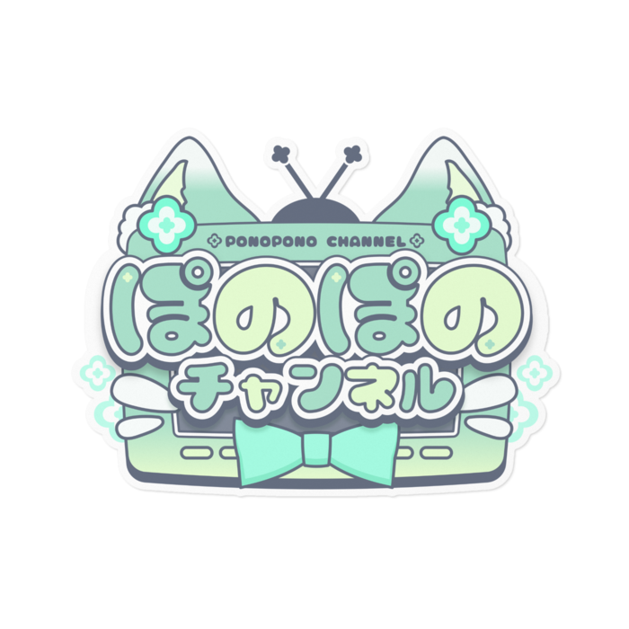 ステッカー - 160 x 160 (mm)