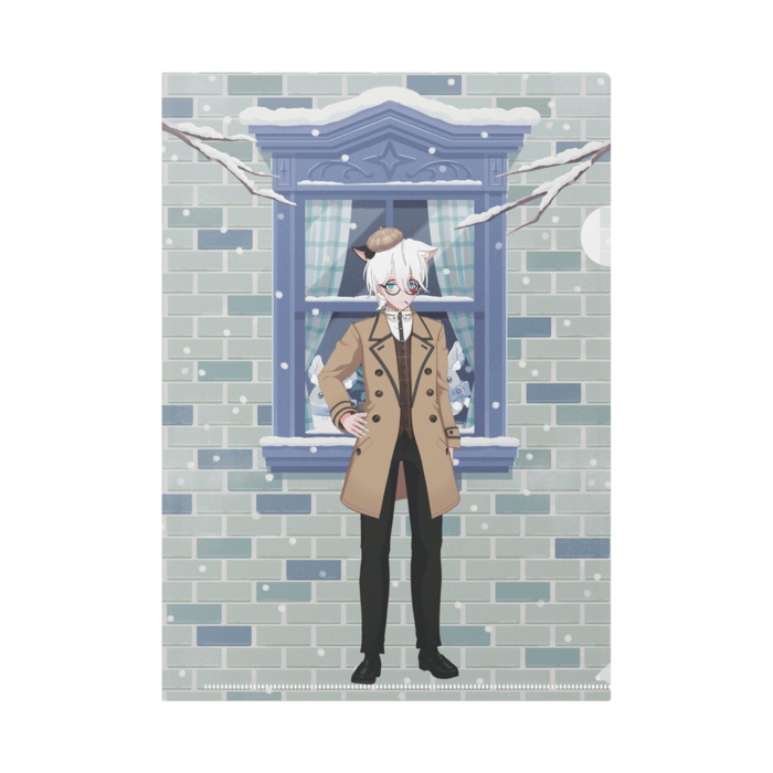 クリアファイル - A4