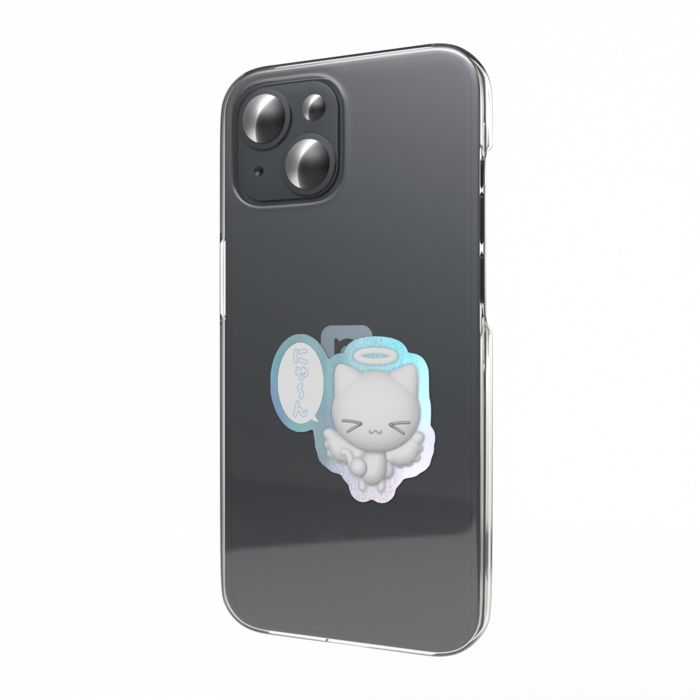 オーロラスマホステッカー - 縦