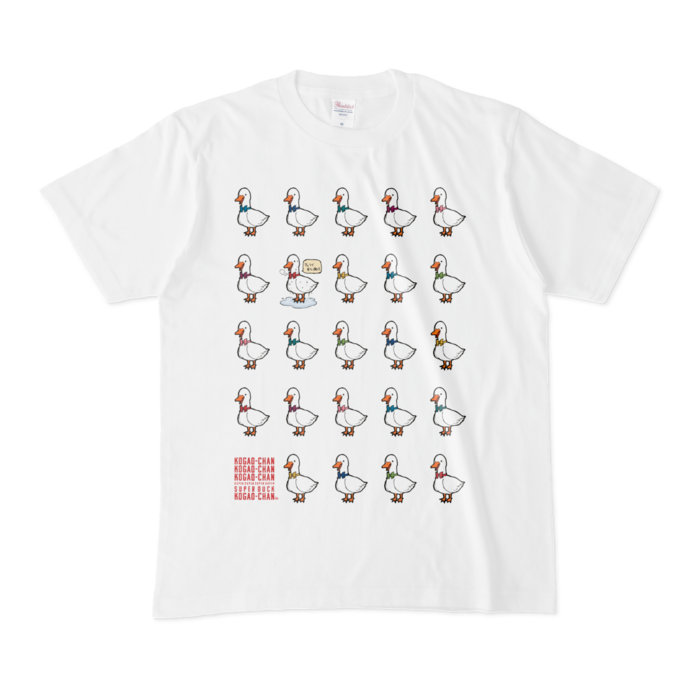 Tシャツ - M - 白