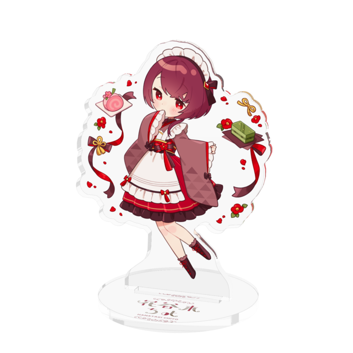 アクリルフィギュア - 70x70mm