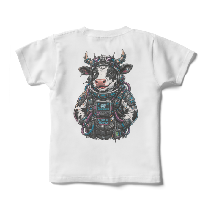 キッズTシャツ - 120cm - 背面