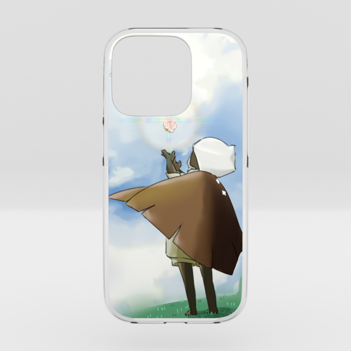 クリアiPhoneケース - iPhone 14 Pro