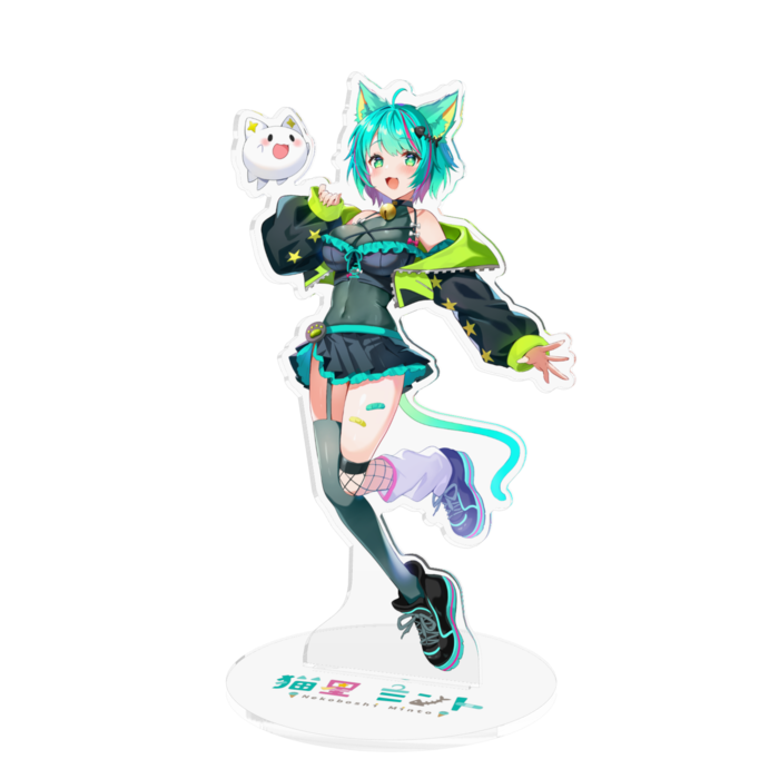 【ショート通常】アクリルフィギュア - 160x160mm