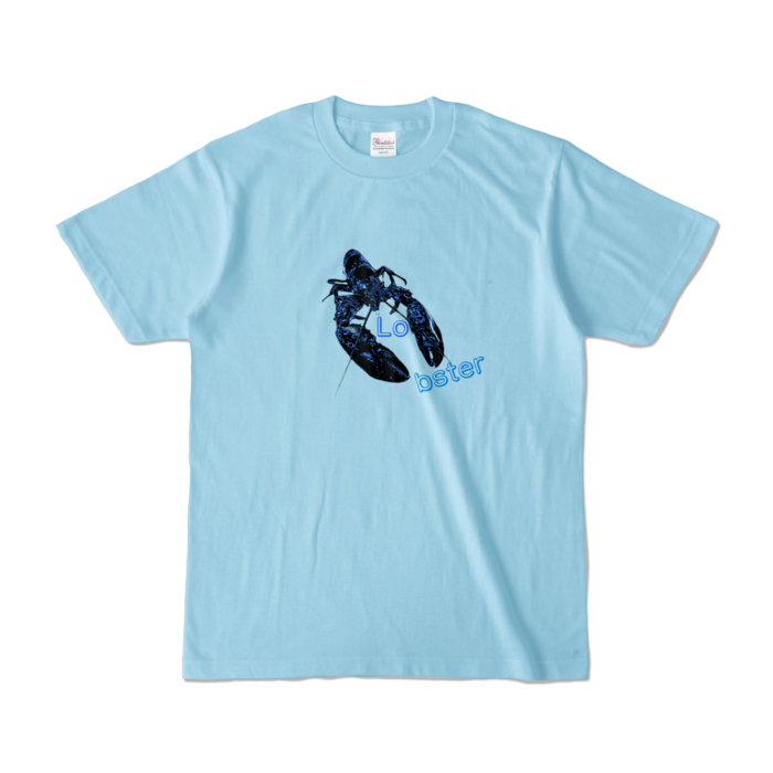 カラーTシャツ - S - ライトブルー (淡色)