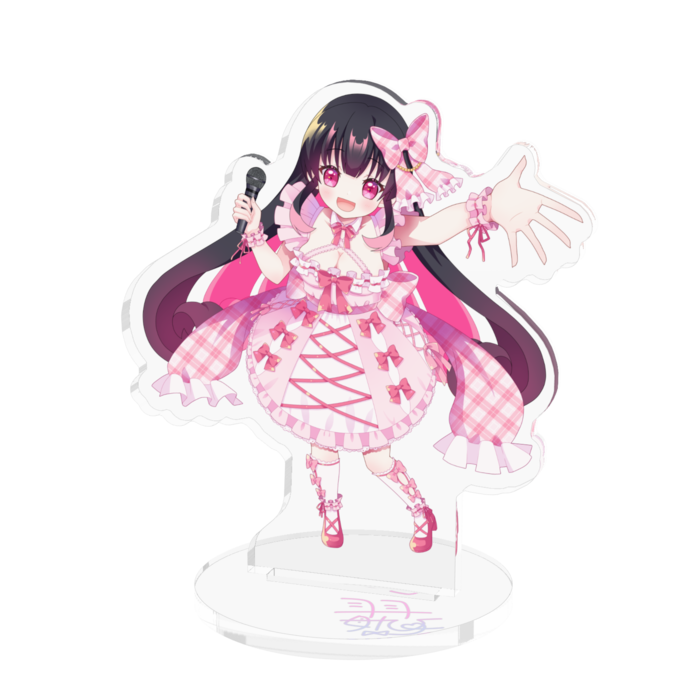 アクリルフィギュア - 70x70mm(1)