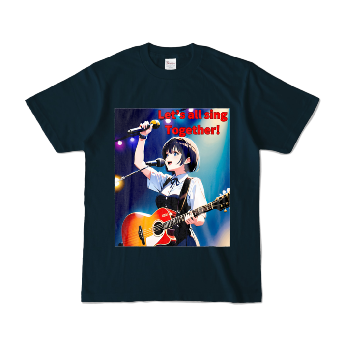 カラーTシャツ - S - ネイビー (濃色)