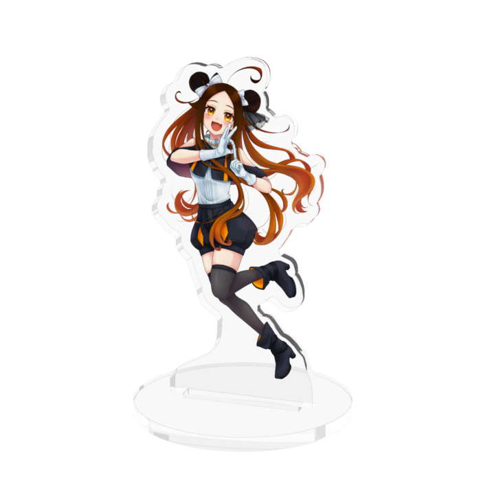 アクリルフィギュア - 70 × 70 (mm)