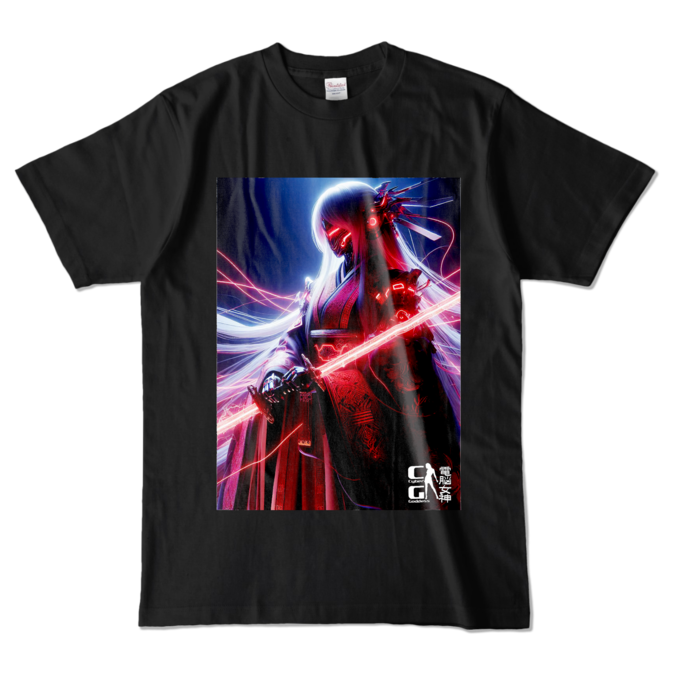 カラーTシャツ - L - ブラック (濃色)