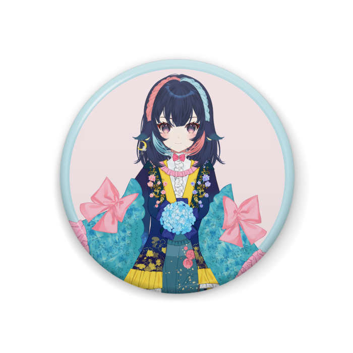 缶バッジ - 44mm _ 立ち絵