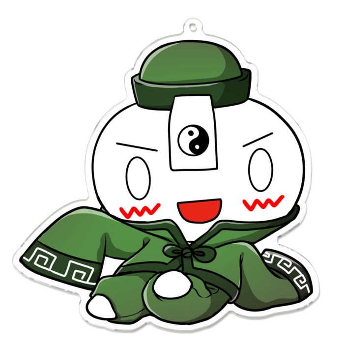 アクリルキーホルダー - 100 x 100 (mm)