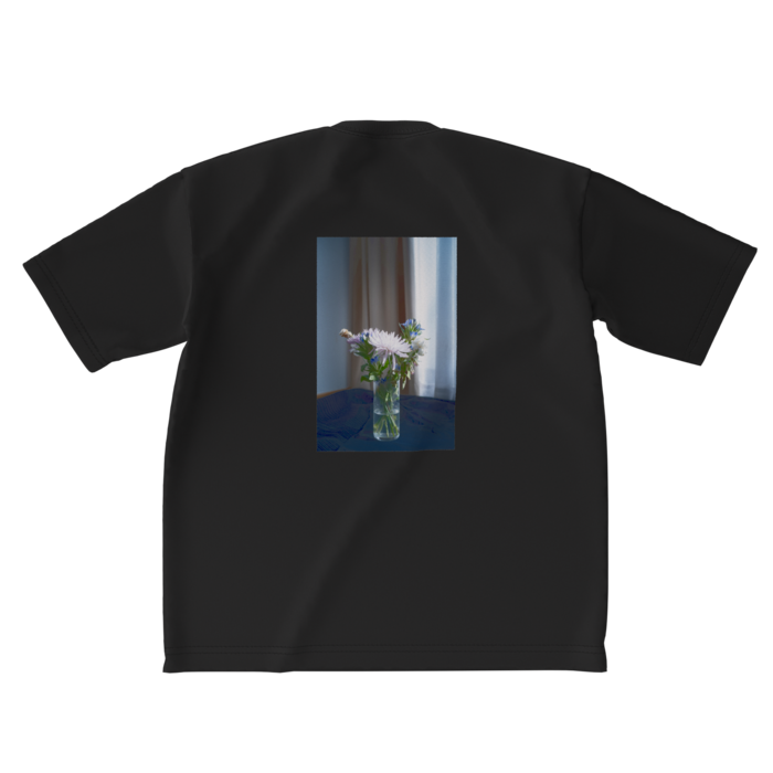 ビッグシルエットTシャツ - XL - 背面