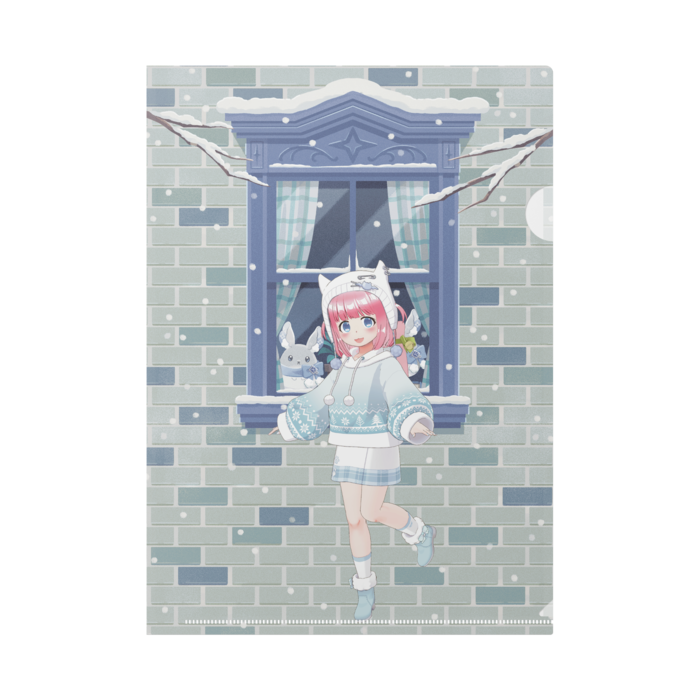 クリアファイル - A4