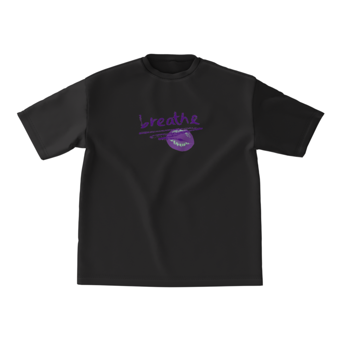 ビッグシルエットTシャツ - M - 正面