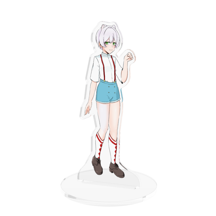 アクリルフィギュア - 100x100mm