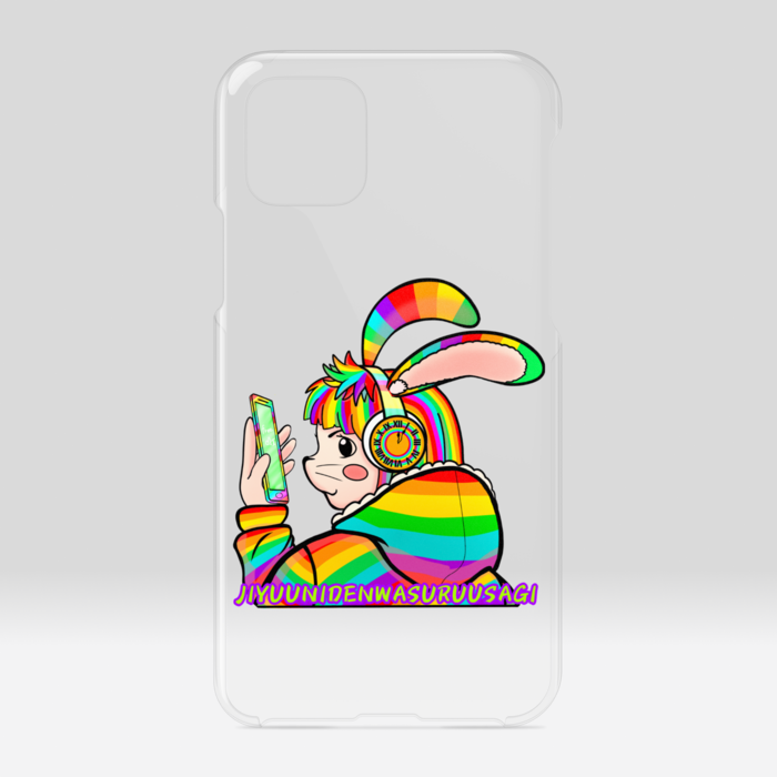 クリアiPhoneケース - iPhone11Pro