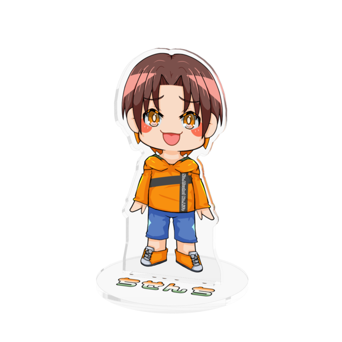 アクリルフィギュア - 100x100mm