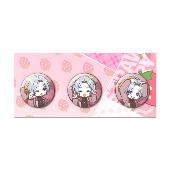 SD - 缶バッジセット