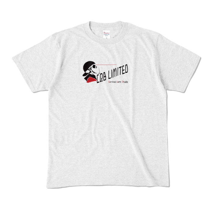 カラーTシャツ - M - アッシュ (淡色)