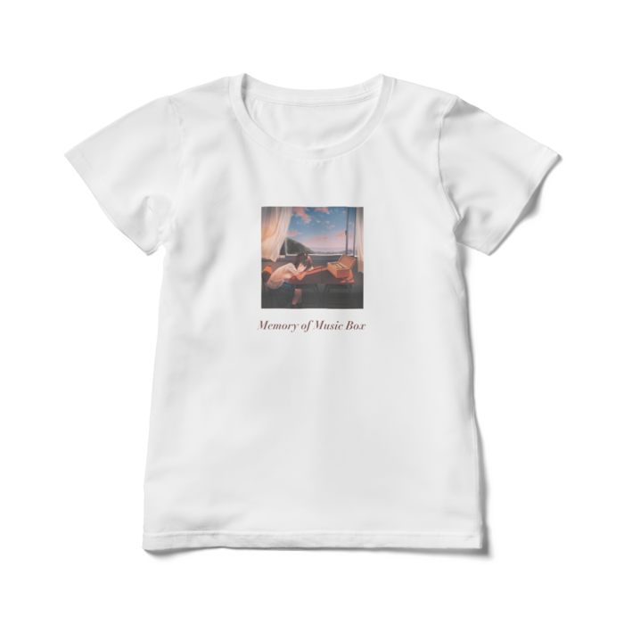 レディースTシャツ - L - 白