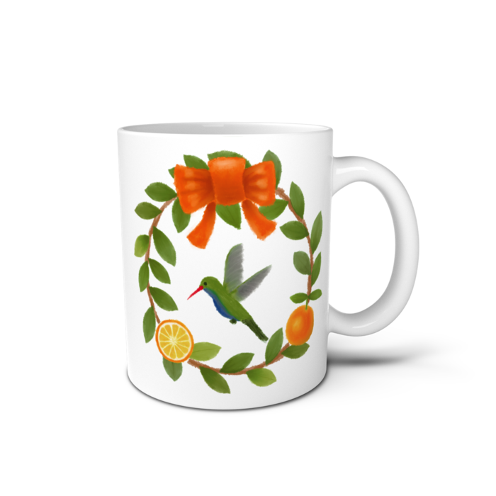 マグカップ - 直径 8 cm / 高さ 9.5 cm