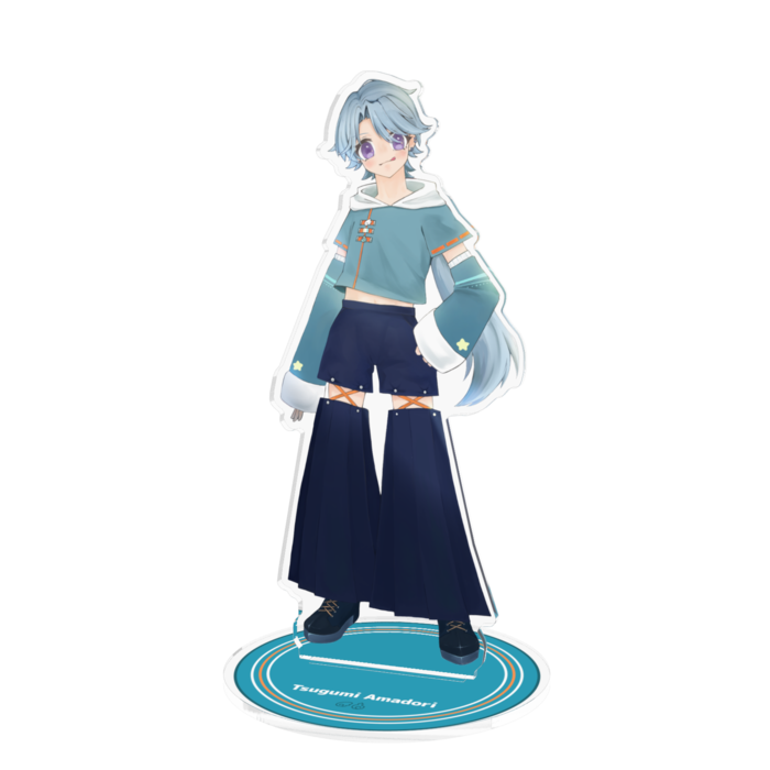 アクリルフィギュア - 160x160mm