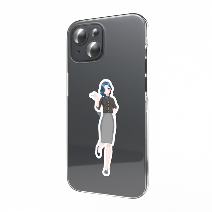 スマホステッカー - 縦