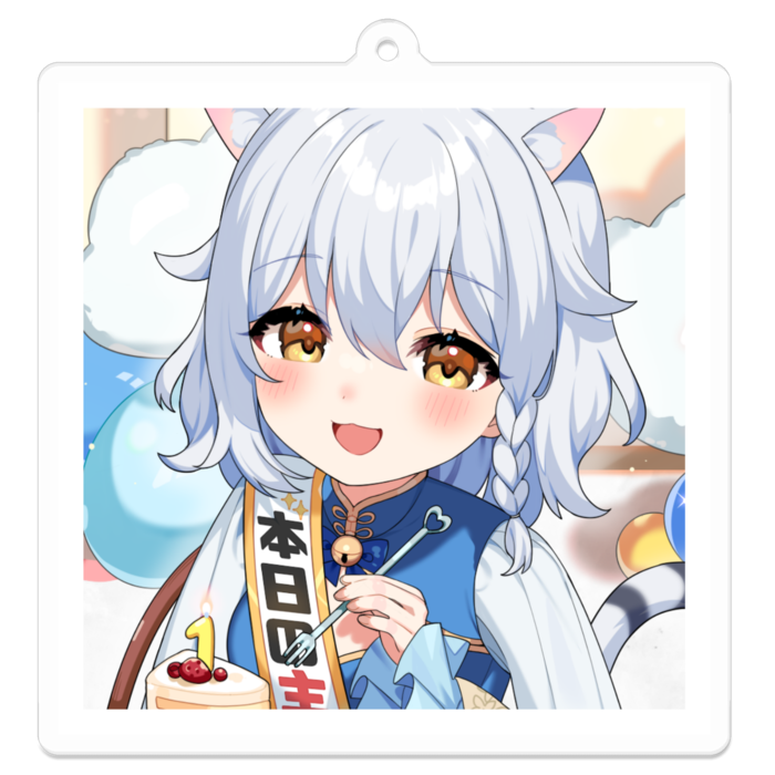 アクリルキーホルダー [M]