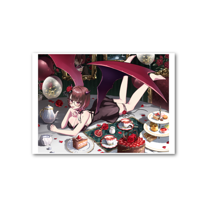 フォト風カード - 横 - 片面