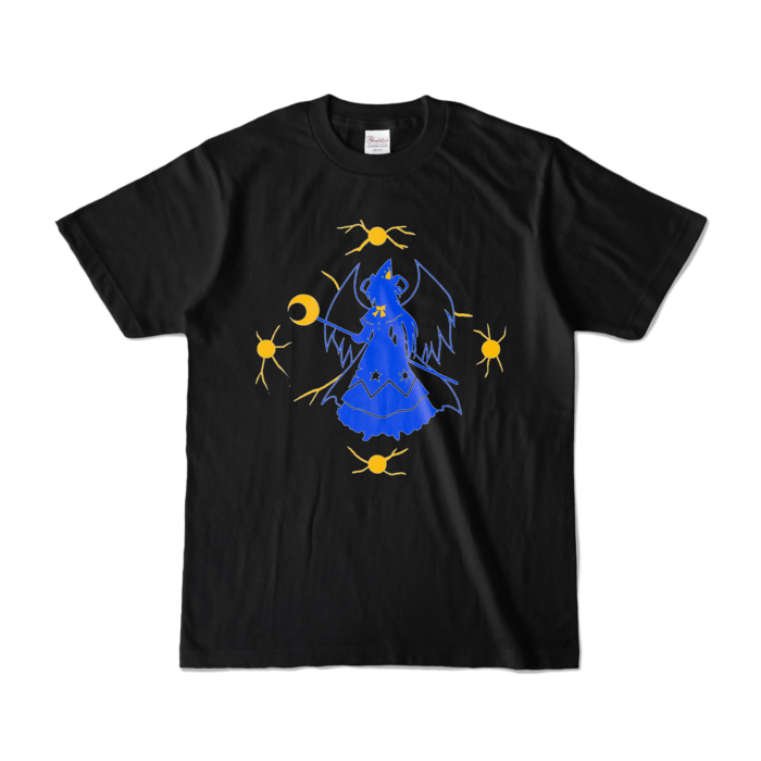 カラーTシャツ - S - ブラック (濃色)