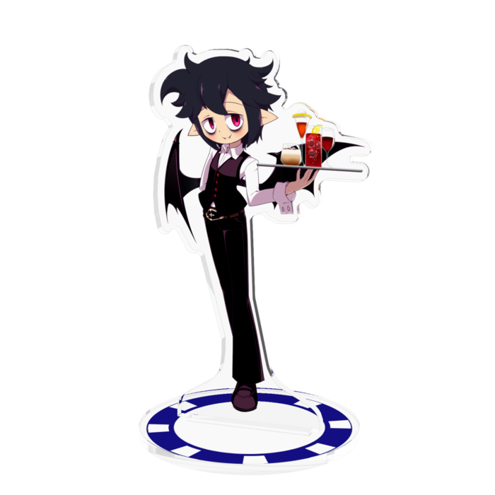 アクリルフィギュア - 100x100mm