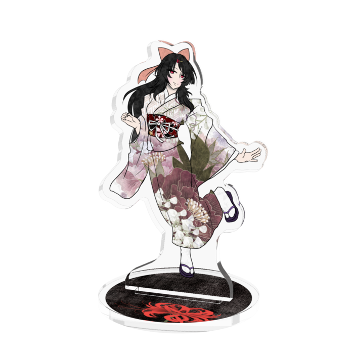 アクリルフィギュア - 70x70mm