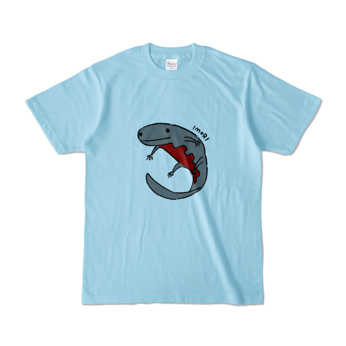 カラーTシャツ - S - ライトブルー (淡色)