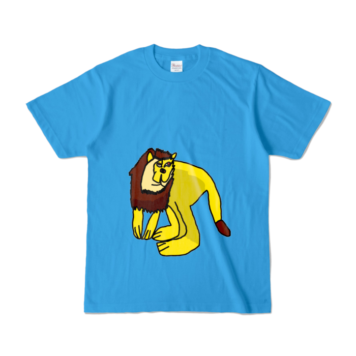 カラーTシャツ - S - ターコイズ (濃色)