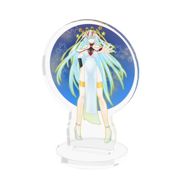 アクリルフィギュア - 50x50mm