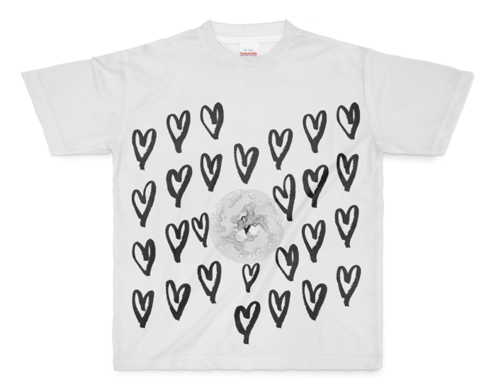 フルグラフィックTシャツ - M - 両面印刷