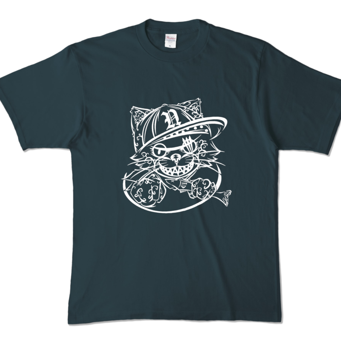 カラーTシャツ - XL - デニム (濃色)
