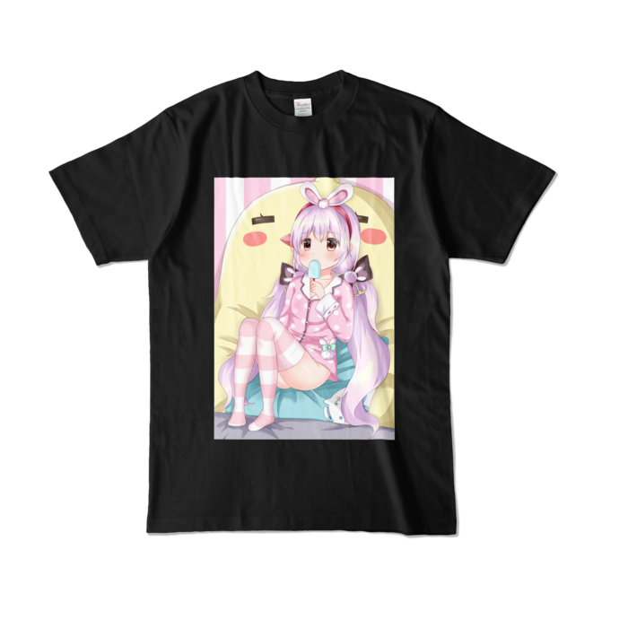 カラーTシャツ - L - ブラック (濃色)