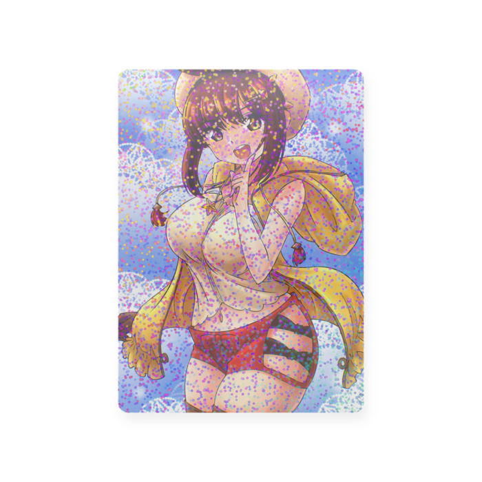 ライザさん-グリッター（63 × 88mm）