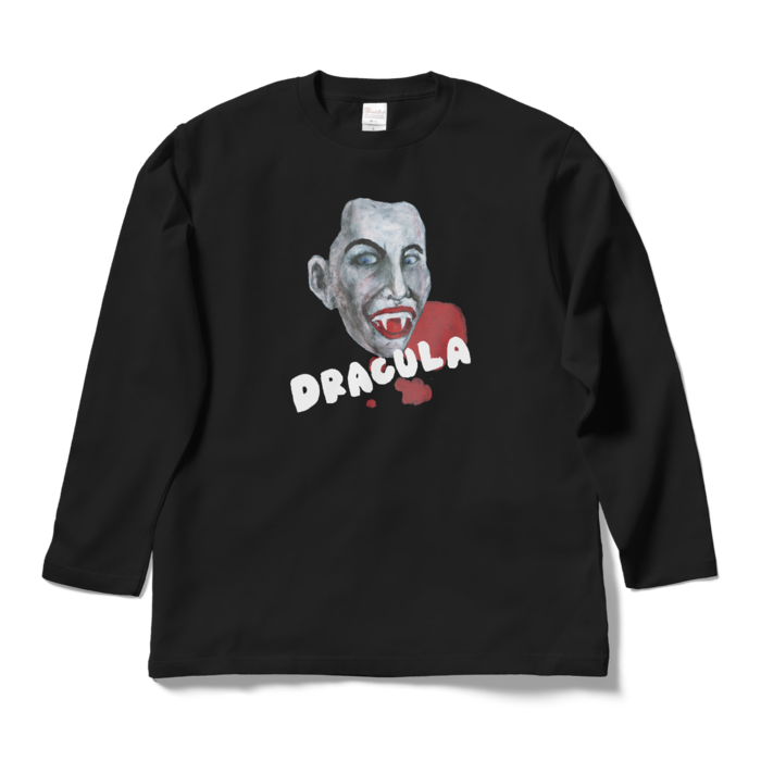 ロングスリーブTシャツ - L - ブラック