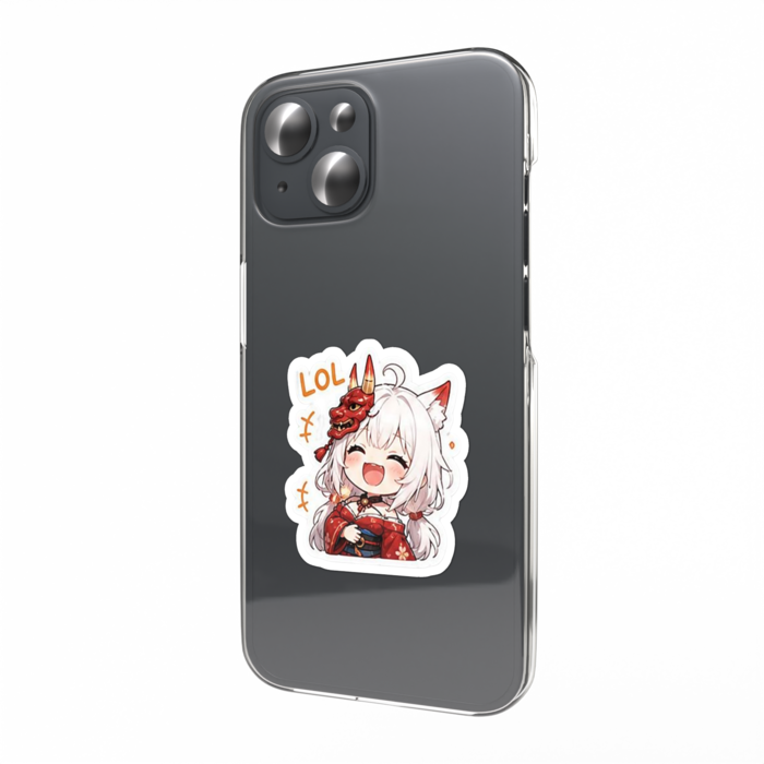 スマホステッカー - W55 × H91mm 以内(12)