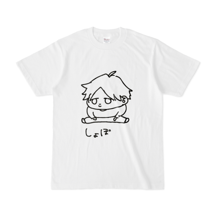 両面Tシャツ - S - 白