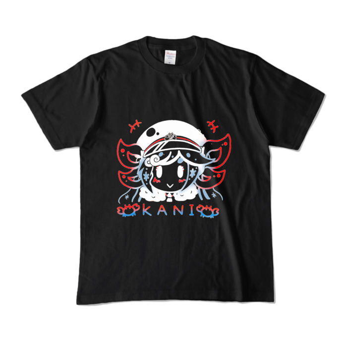 カラーTシャツ - M - ブラック (濃色)